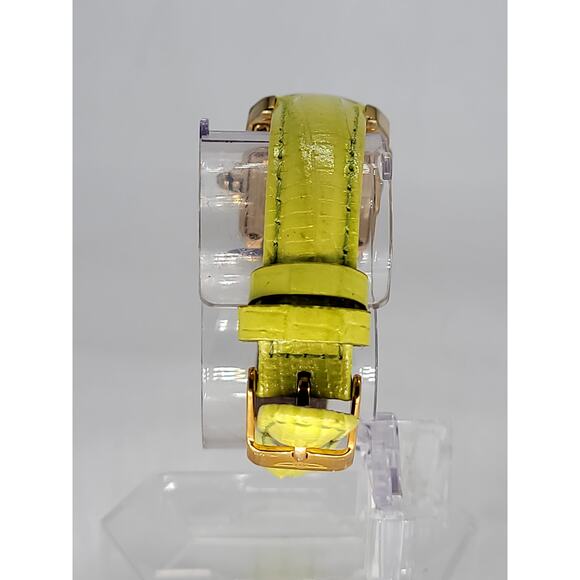 Invicta Special Edition Gold-Tone Watch with Yellow Leather Strap - Picture 9 of 9